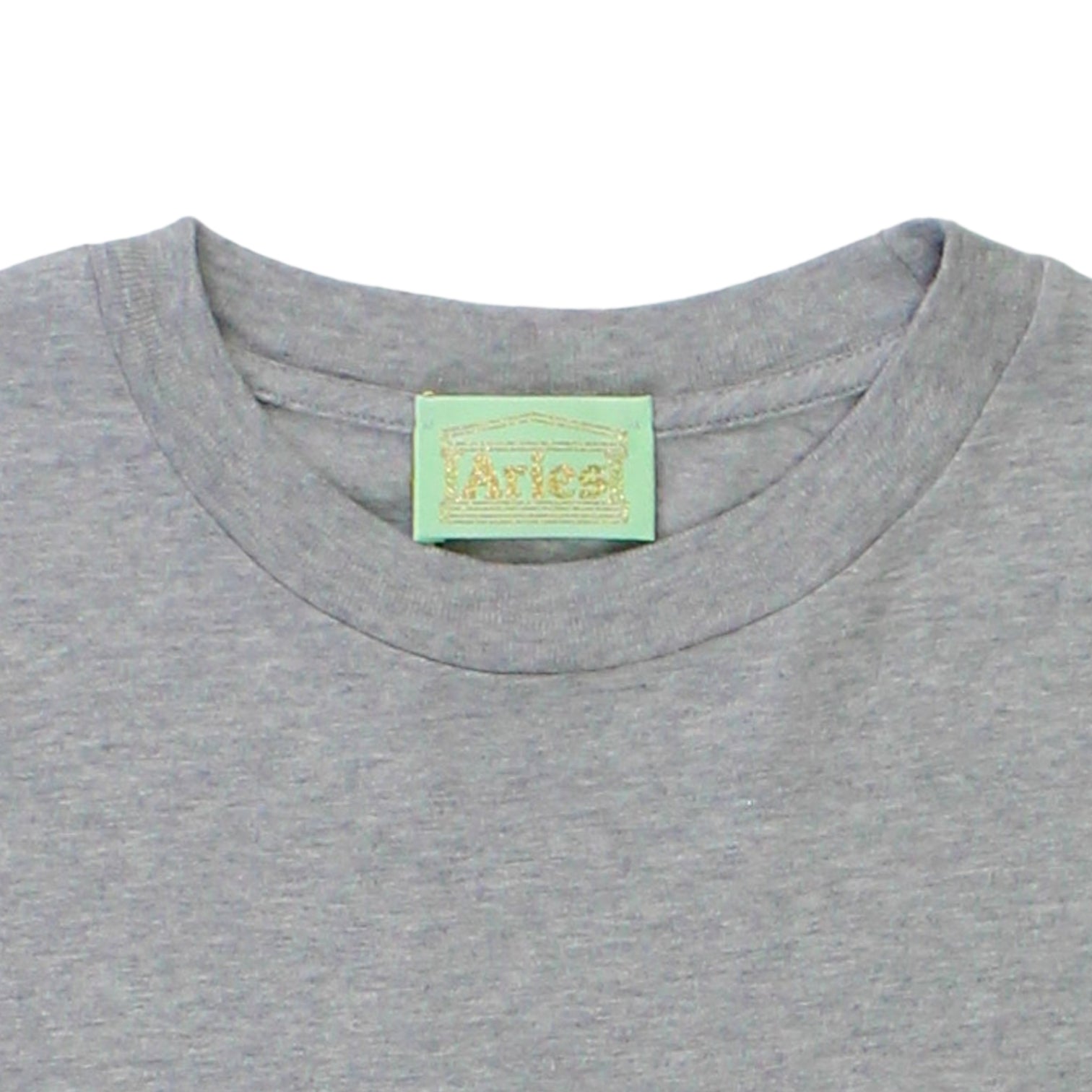 Aries Grey I'M WITH ARIES T-Shirt