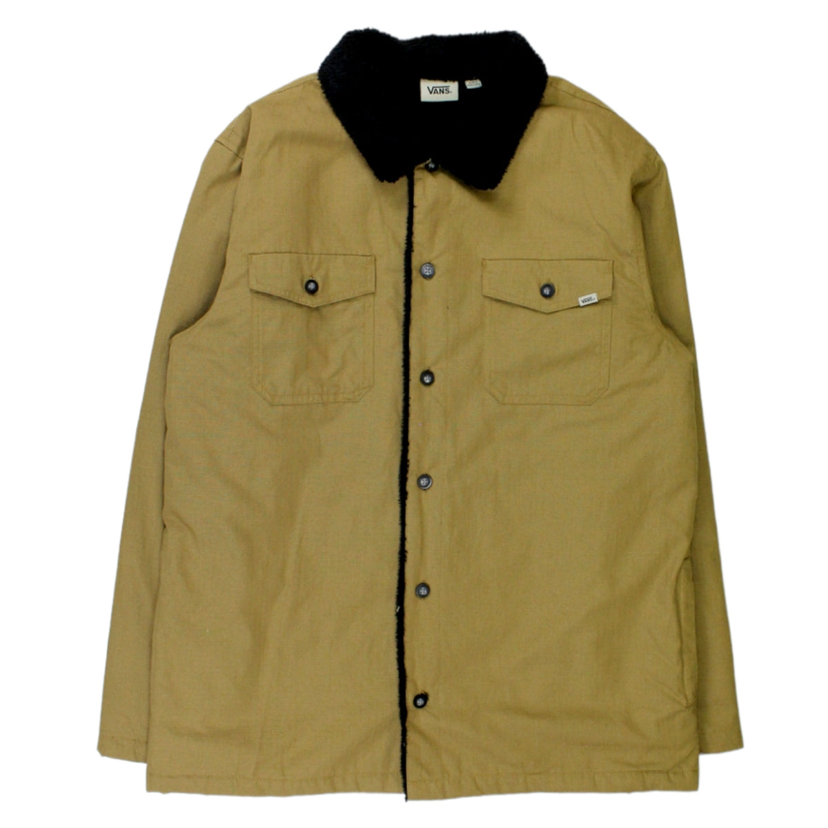 Vans Brown Fleece Lined Jacket