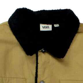 Vans Brown Fleece Lined Jacket