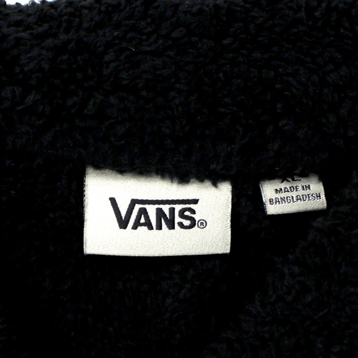 Vans Brown Fleece Lined Jacket