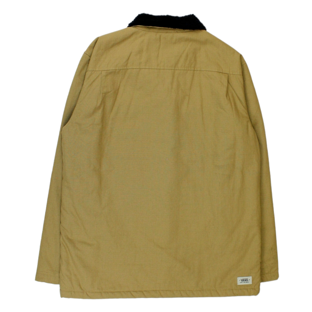 Vans Brown Fleece Lined Jacket