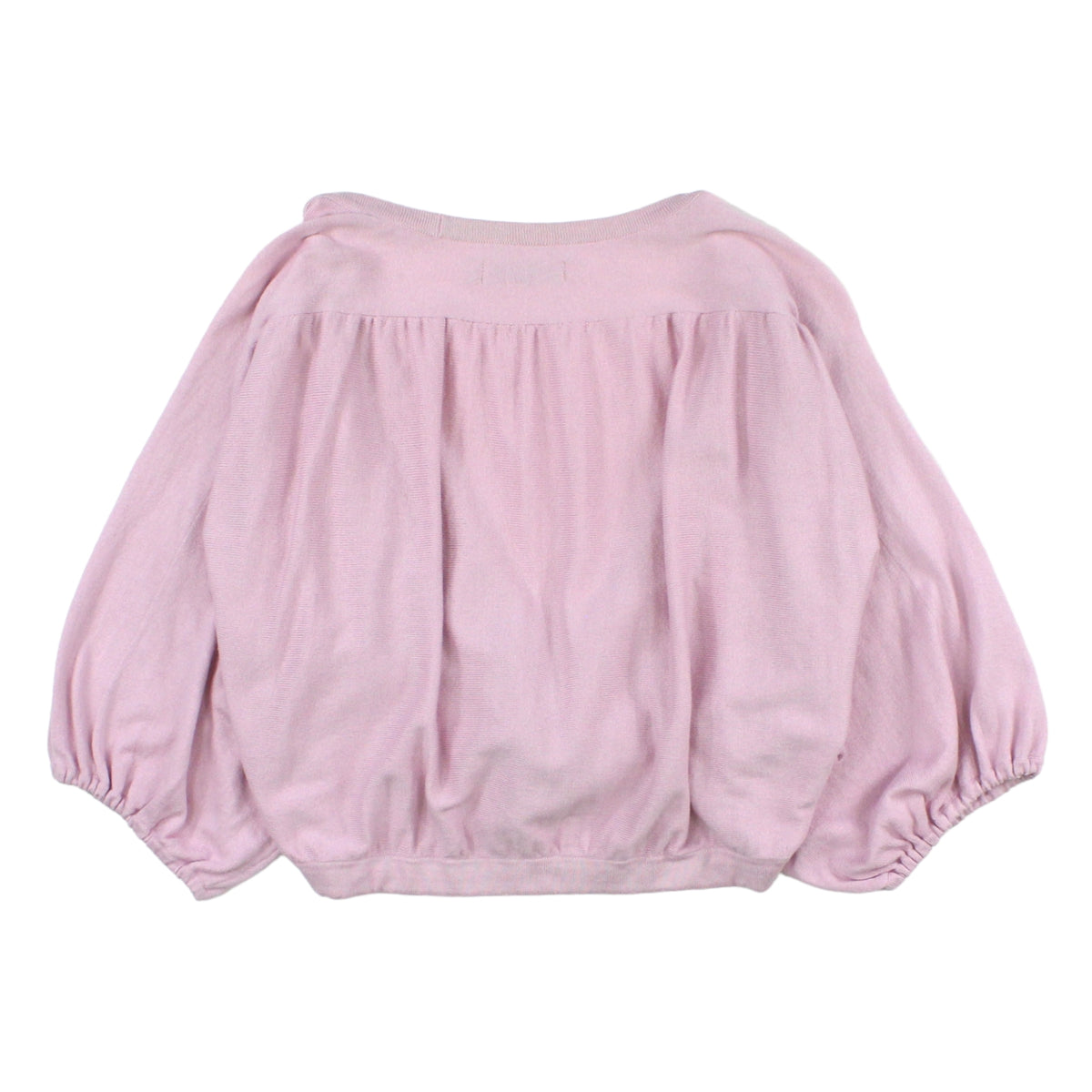 NRBY Pink Cashmere Mix Cardigan