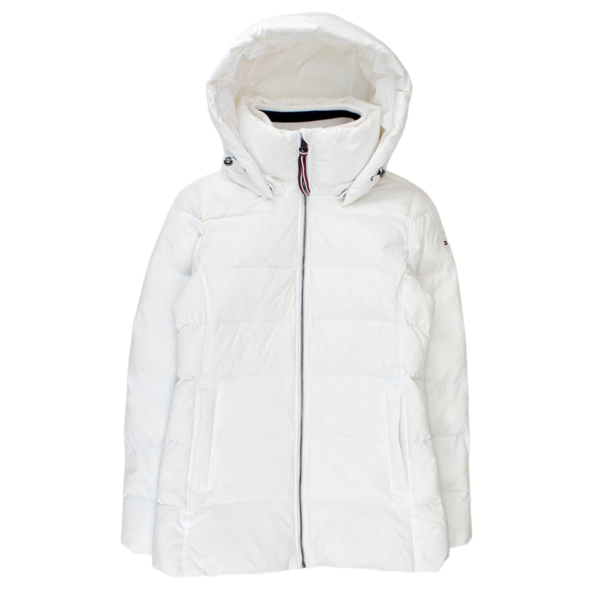 Tommy Hilfiger White Down Jacket