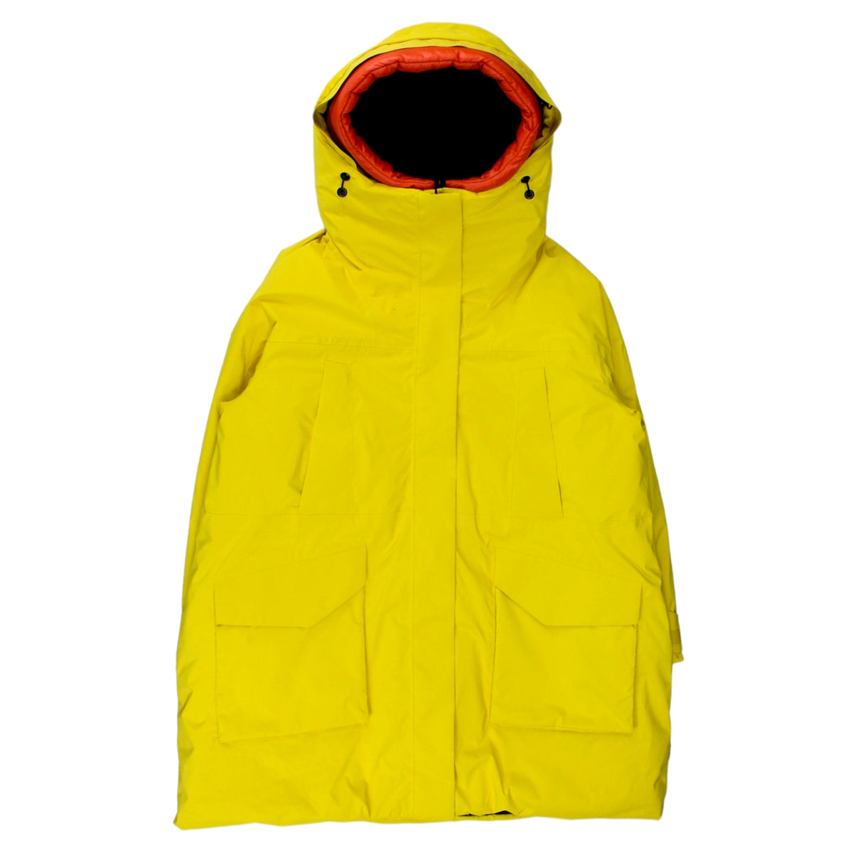 Napapijri Yellow Fahrenheit W Coat