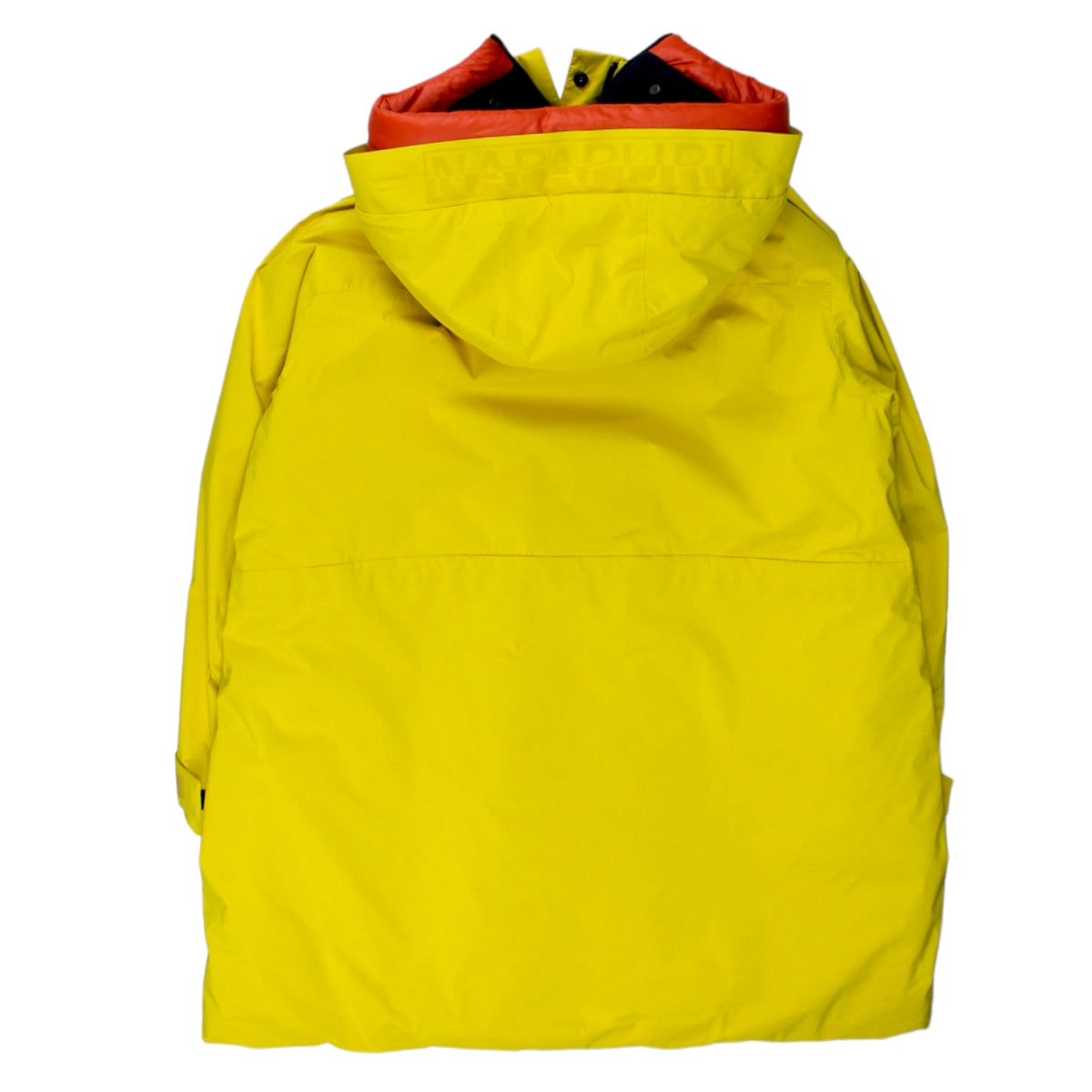 Napapijri Yellow Fahrenheit W Coat