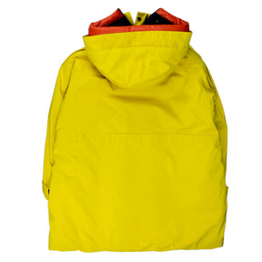 Napapijri yellow outlet coat