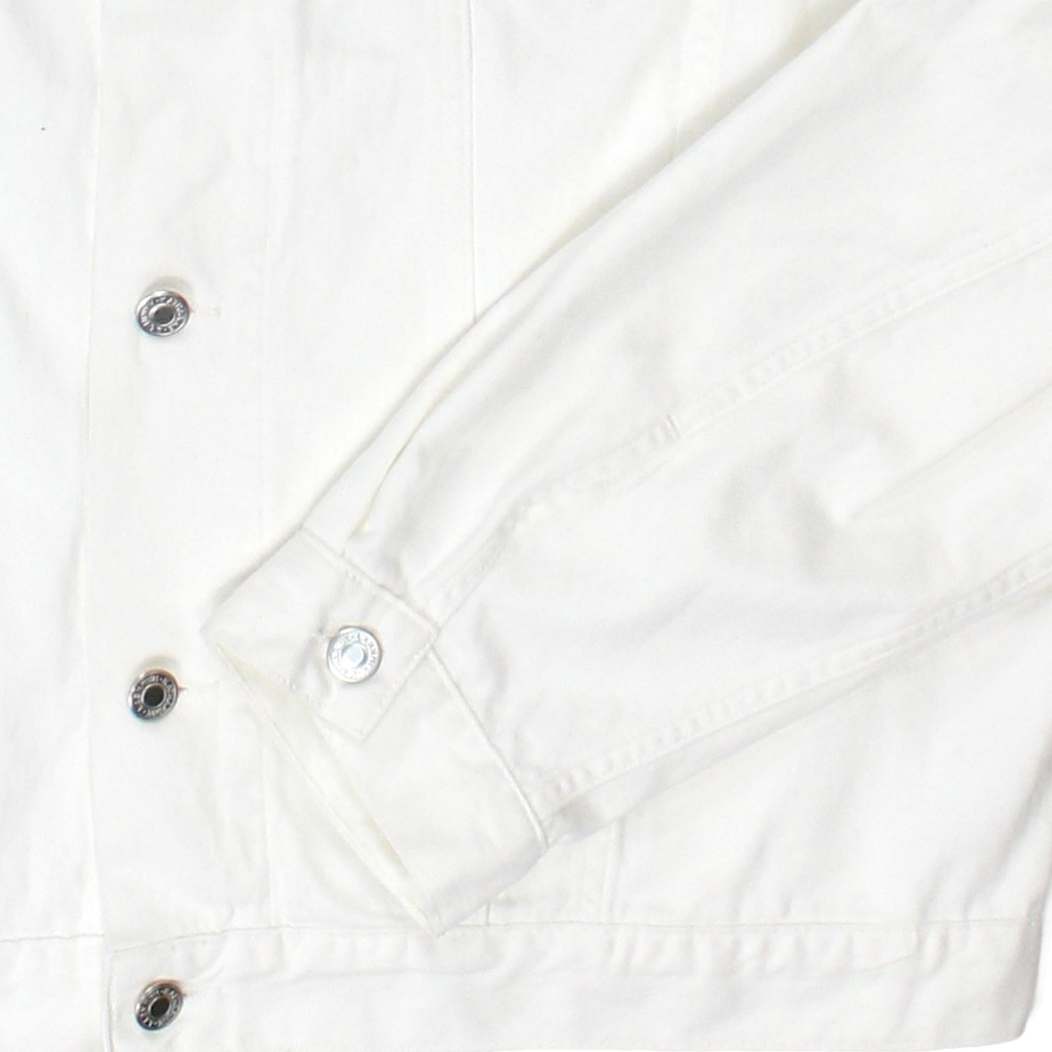 Katherine Hamnett White HELP TED Jacket