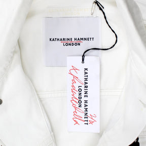 Katherine Hamnett White HELP TED Jacket