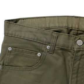 Levi Green Cotton Drill Jeans