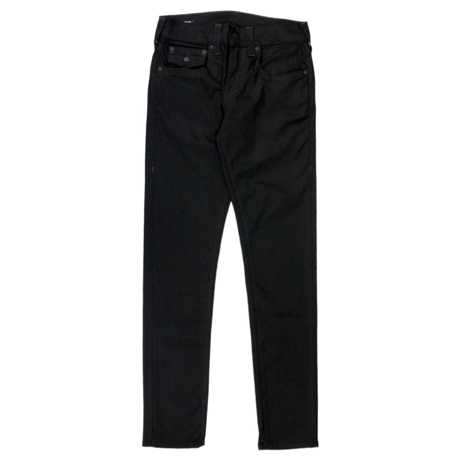 True Religion Black Geno Denim Jeans