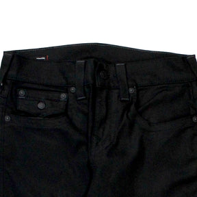 True Religion Black Geno Denim Jeans