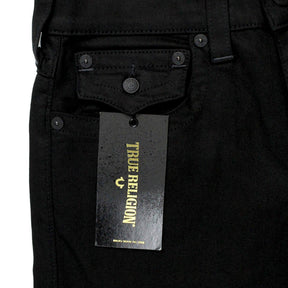 True Religion Black Geno Denim Jeans