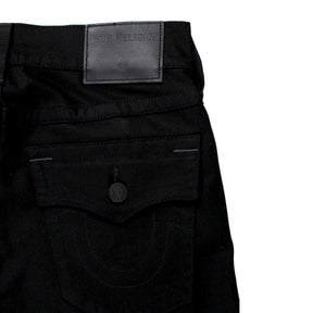 True Religion Black Geno Denim Jeans