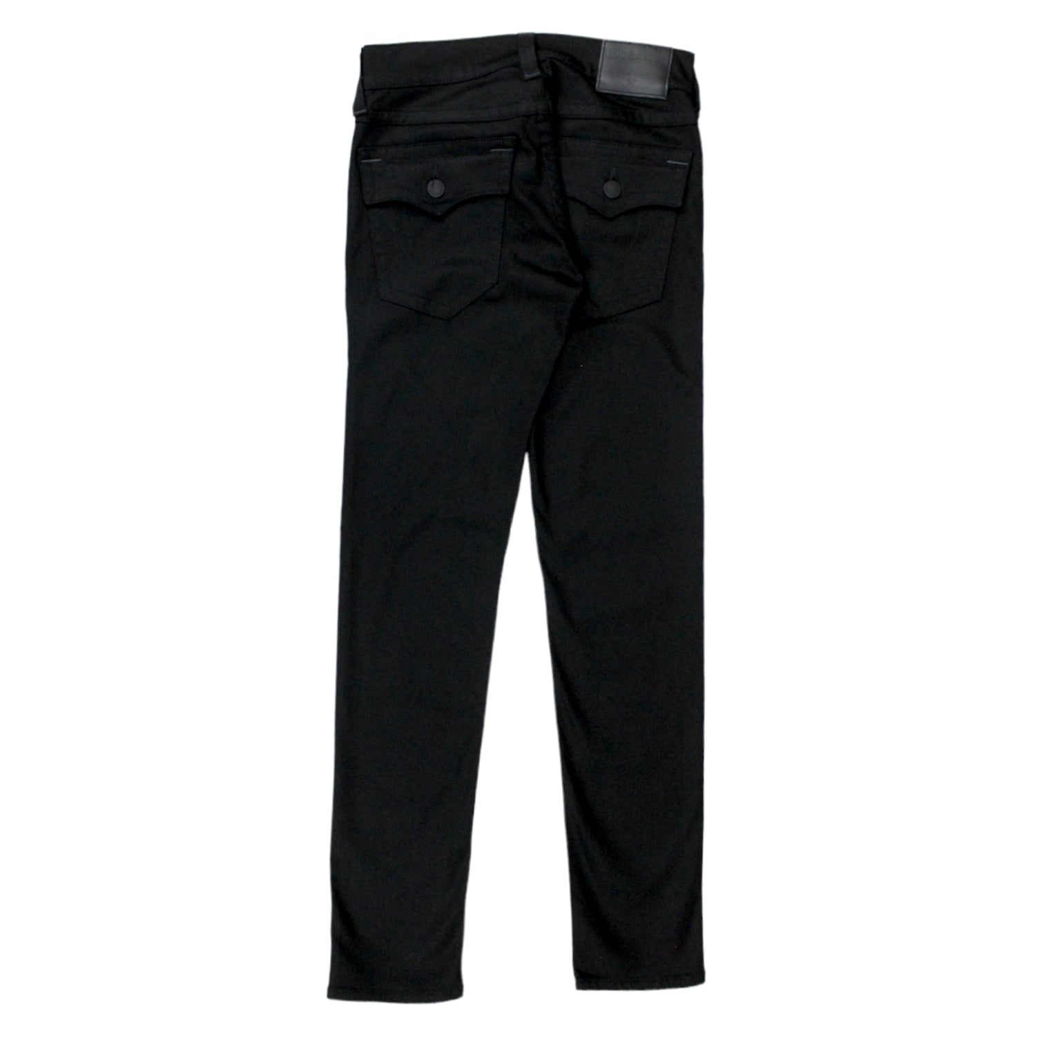 True Religion Black Geno Denim Jeans