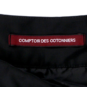 Comptoir De Cotonniers Black Pleated Skirt