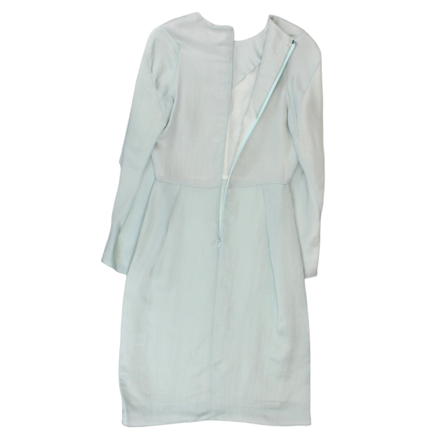 Edeline Lee Mint Silk Dress