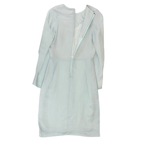 Edeline Lee Mint Silk Dress