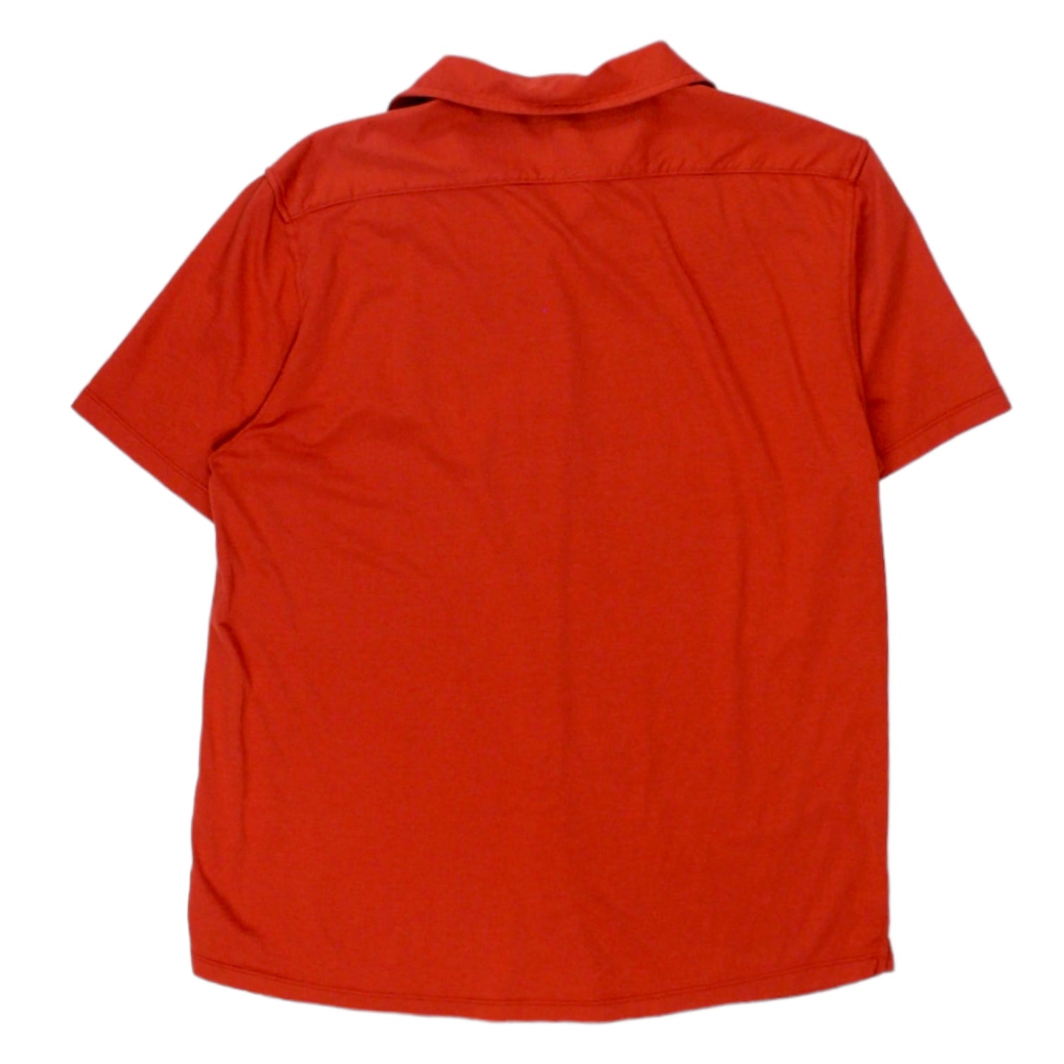 Katherine Hamnett Red Jersey Shirt