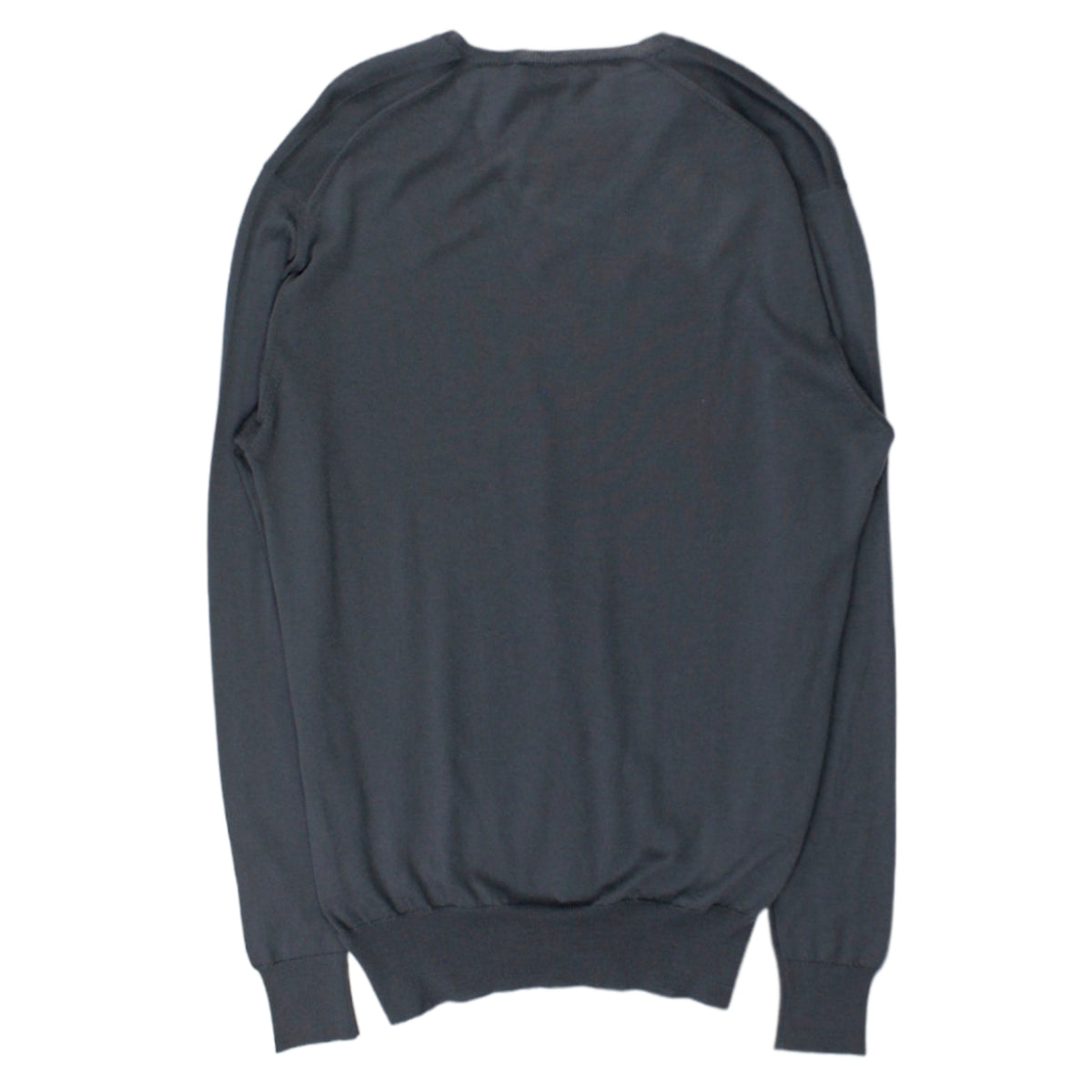 Anderson & Sheppard Grey Cashmere Jumper