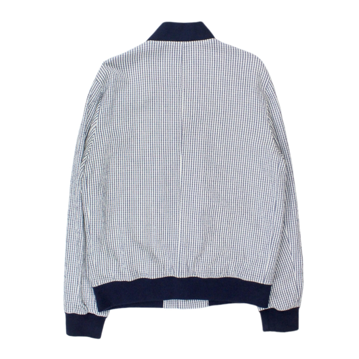 Richard James Navy/Cream Bomber Jacket