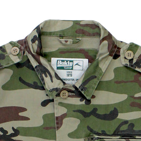 Bukta Green Camo Jacket