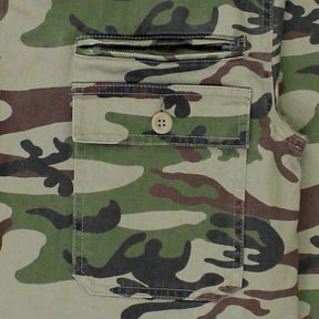 Bukta Green Camo Jacket