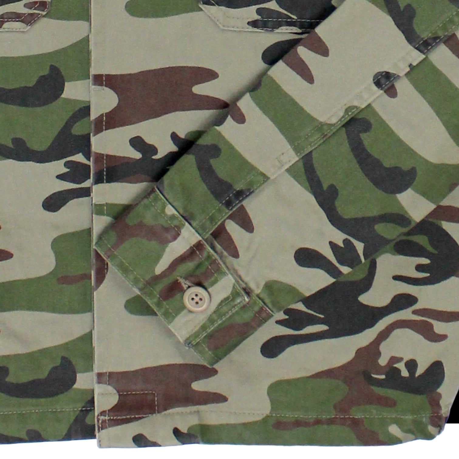 Bukta Green Camo Jacket