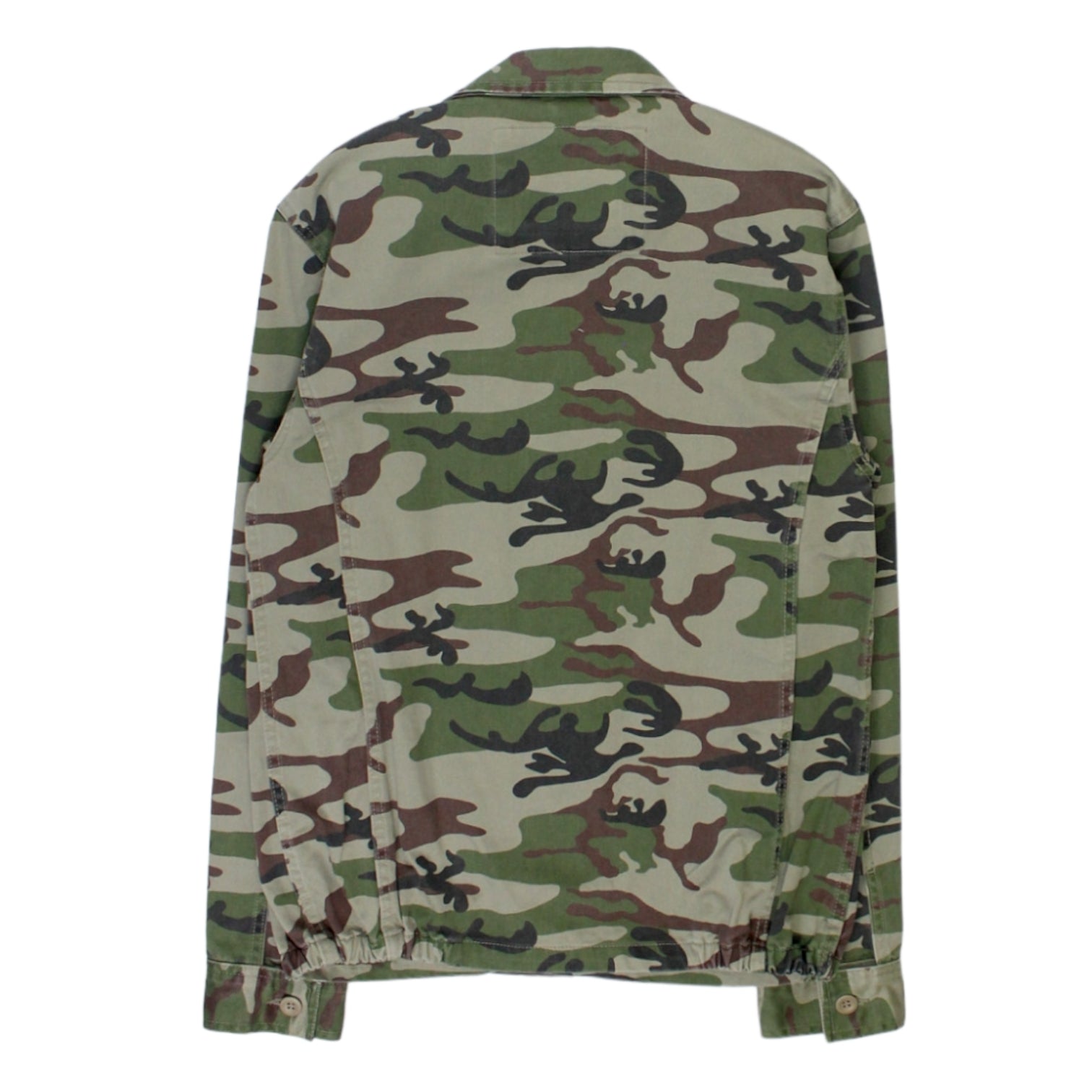 Bukta Green Camo Jacket