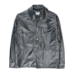 Weekday Gunmetal Metallic Overshirt