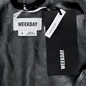 Weekday Gunmetal Metallic Overshirt