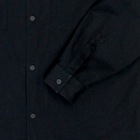 By MCQ Black Twill Overshirt