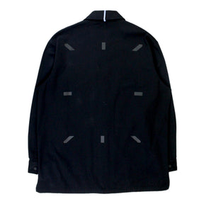 By MCQ Black Twill Overshirt