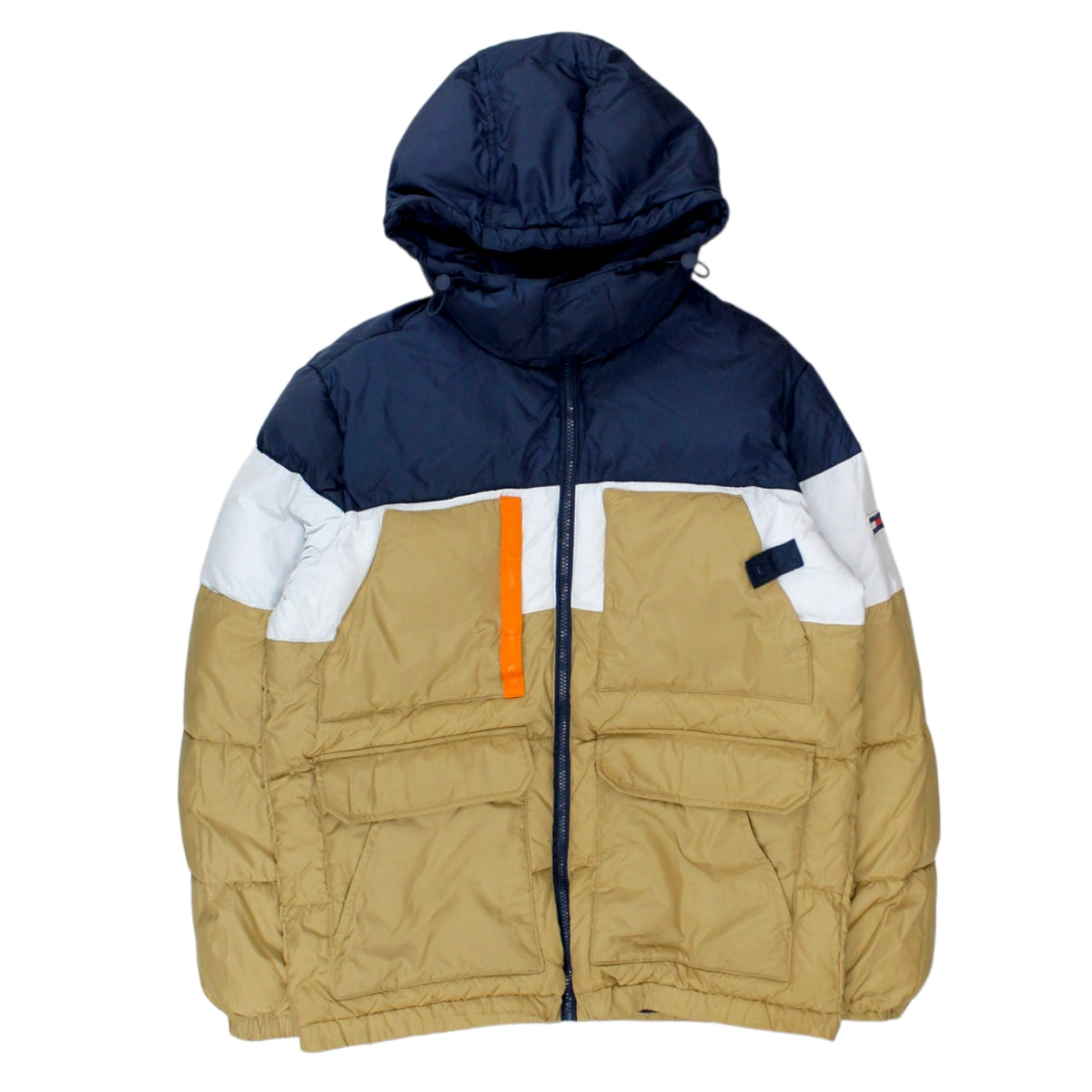 Calvin Klein Beige/Multi Puffer Jacket
