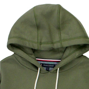 Tommy Hilfiger Olive Tommy Logo Hoodie