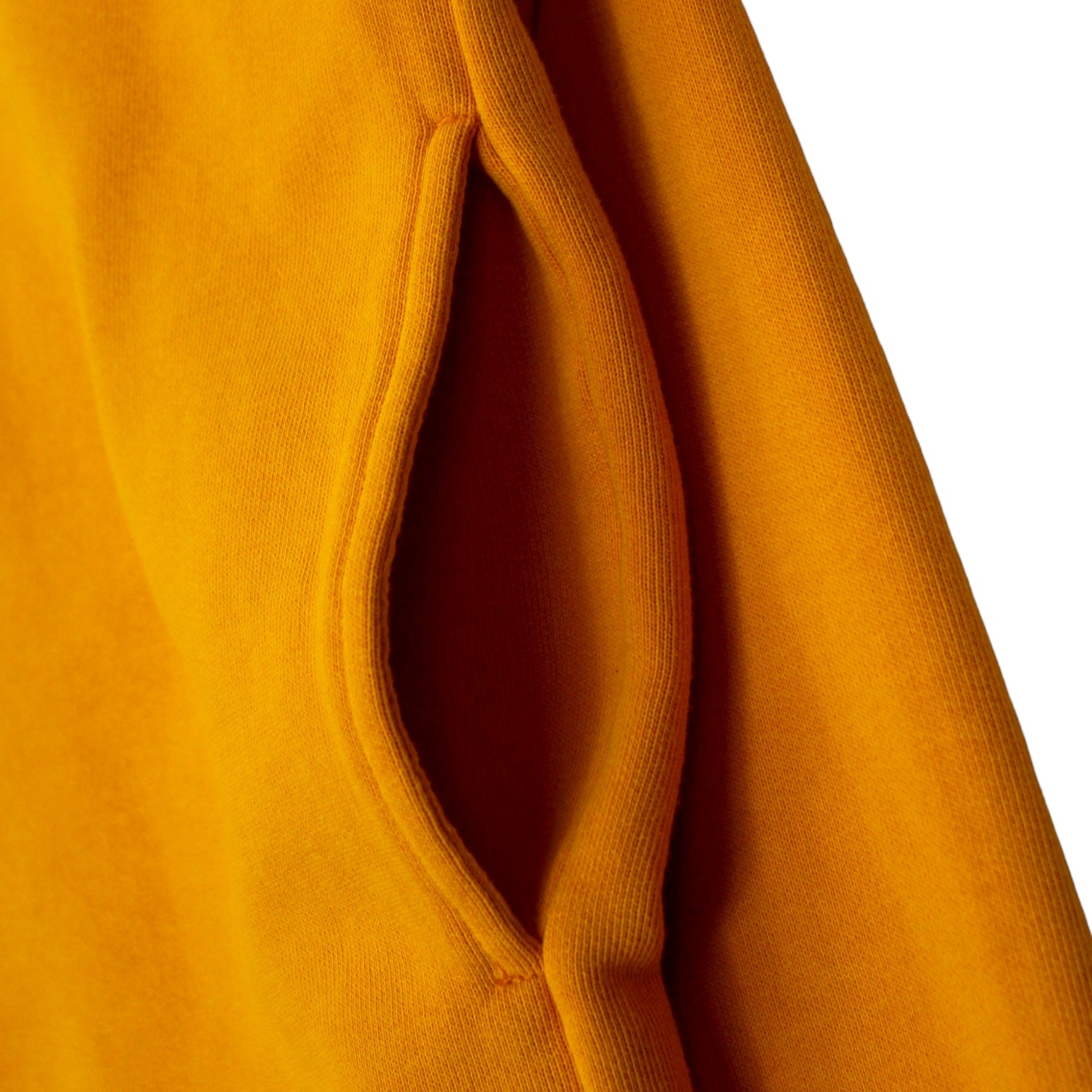 Katherine Hamnett Yellow UP Hoodie