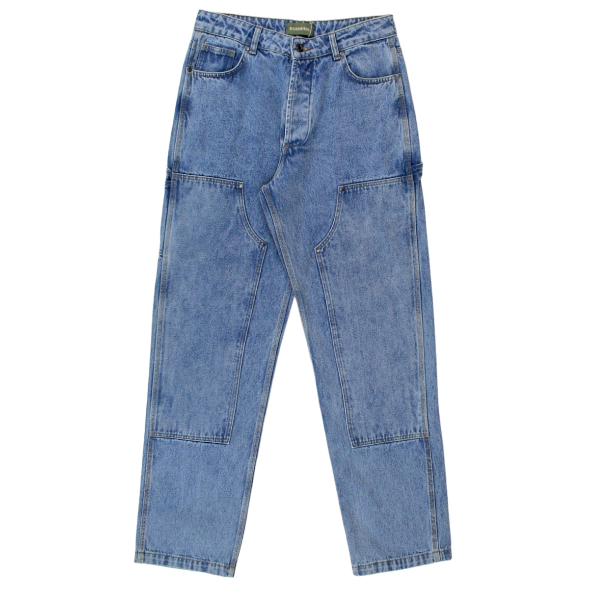 Ronning Blue Faded Carpenter Jeans