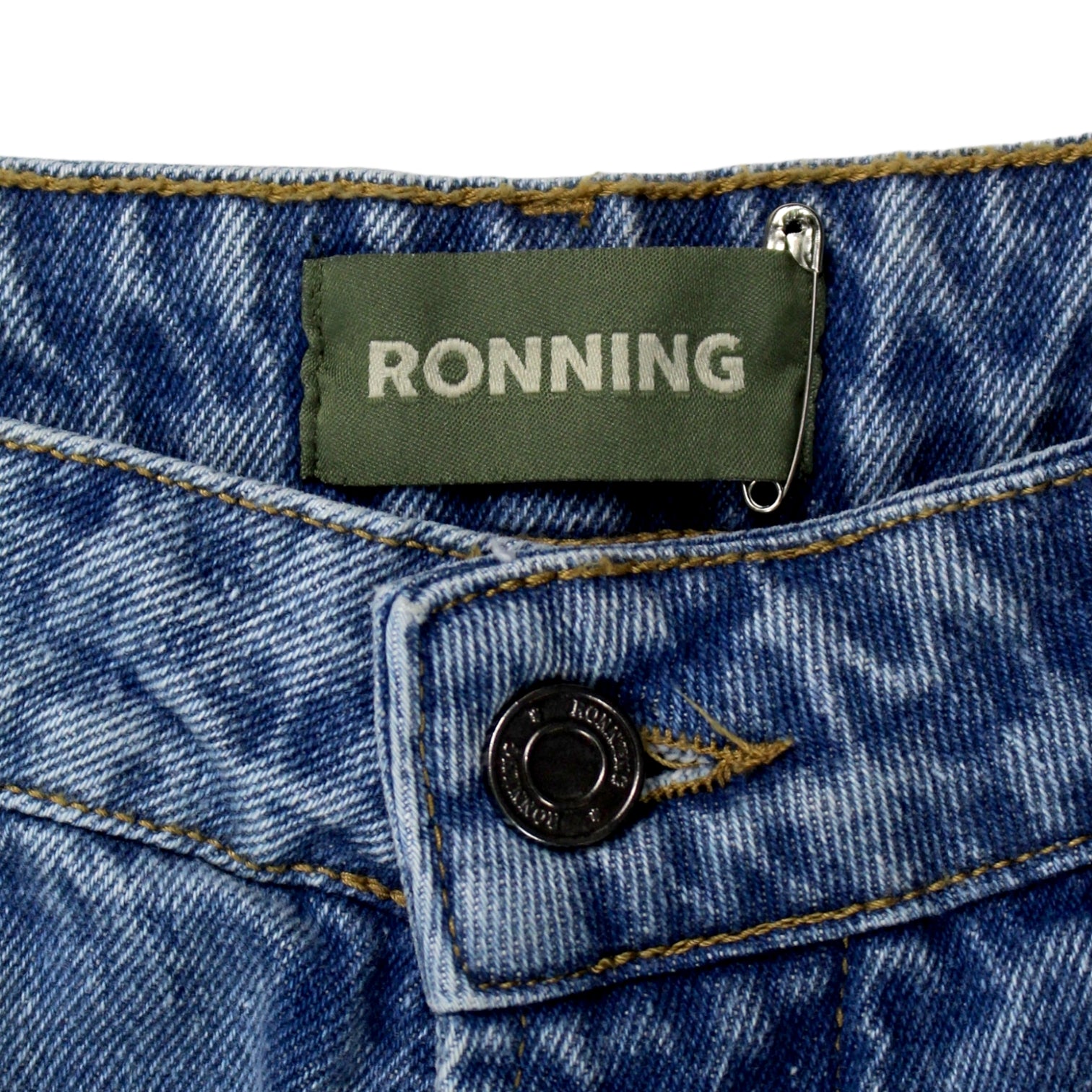 Ronning Blue Faded Carpenter Jeans