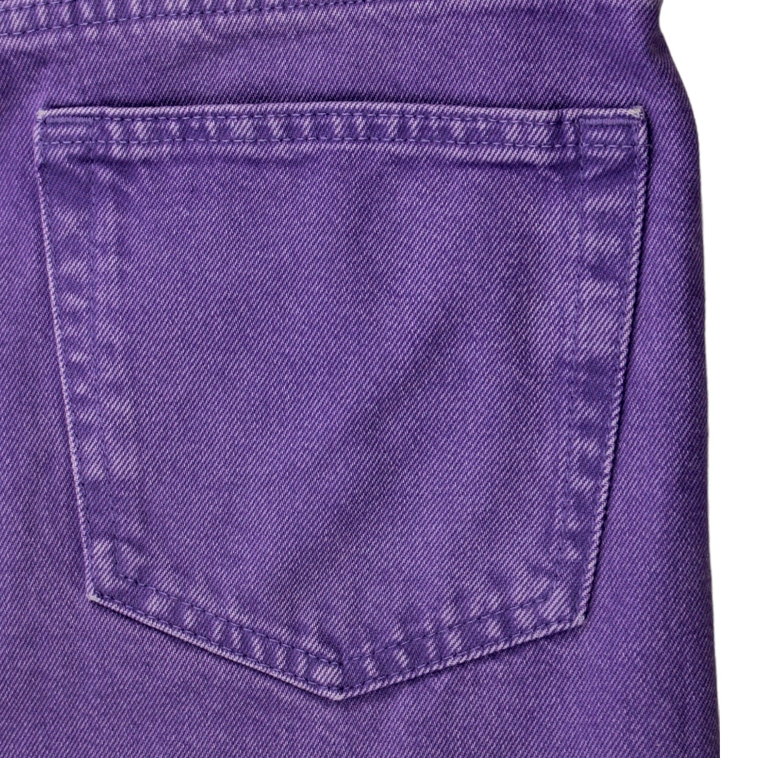 Weekday Purple Space Relaxed Jeans