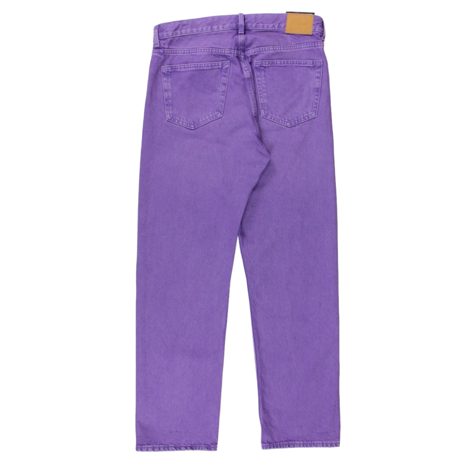 Weekday Purple Space Relaxed Jeans