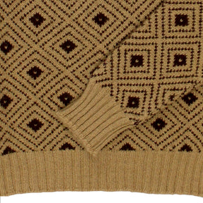 Jamieson's Brown Shetland Wool Jumper