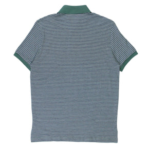 Connolly Green Striped Polo Shirt