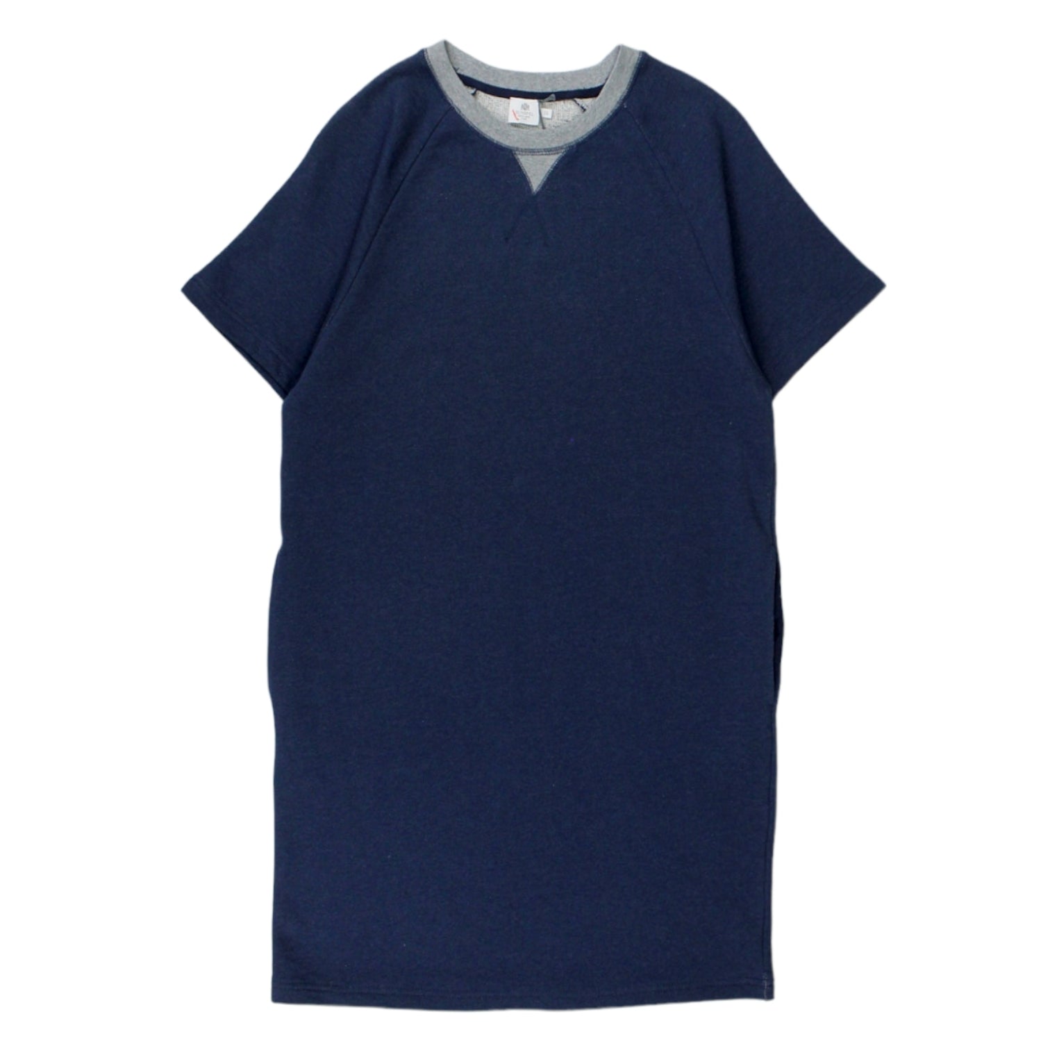 Sunspel Blue Sweatshirt Dress