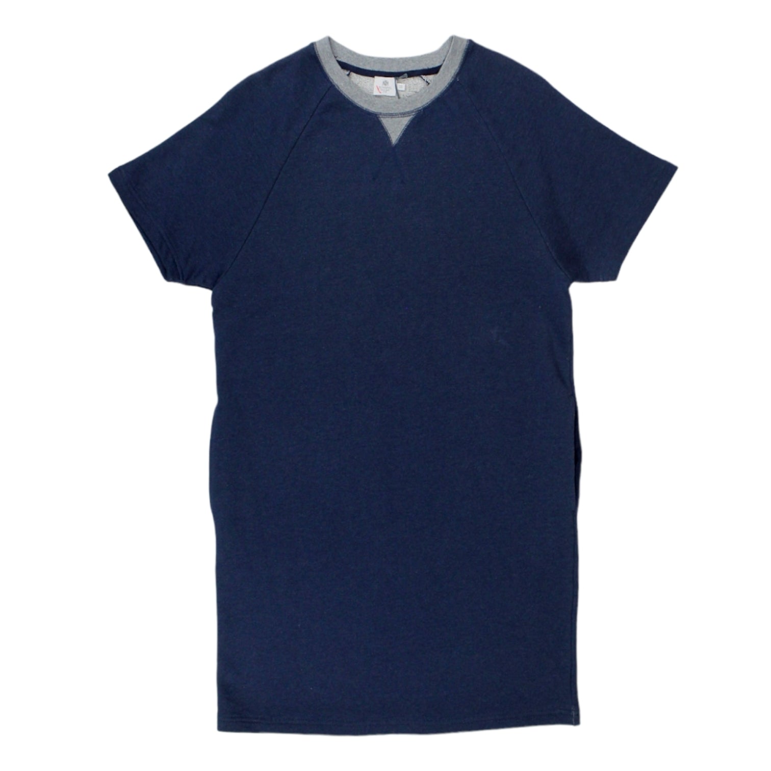 Sunspel Blue Sweatshirt Dress