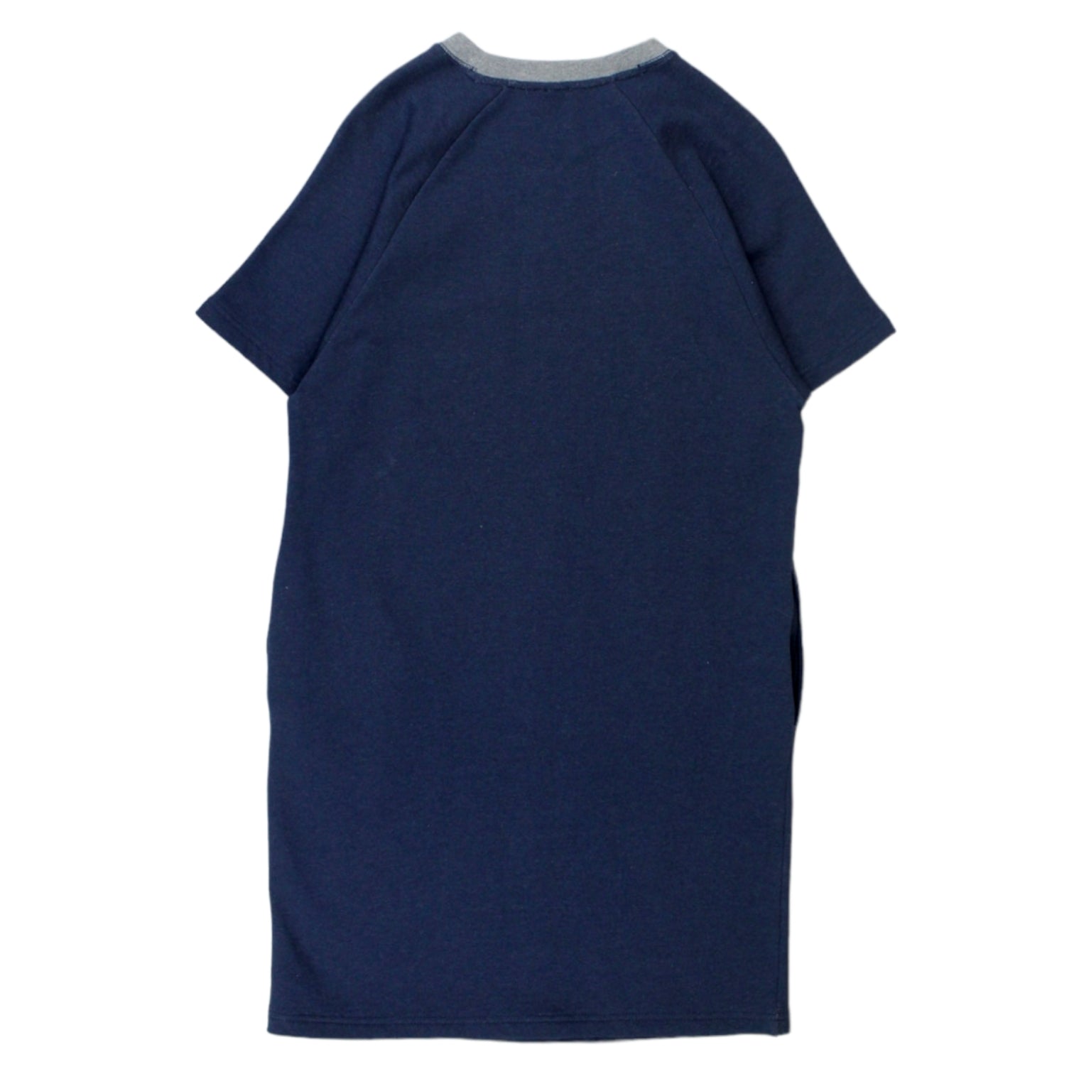 Sunspel Blue Sweatshirt Dress