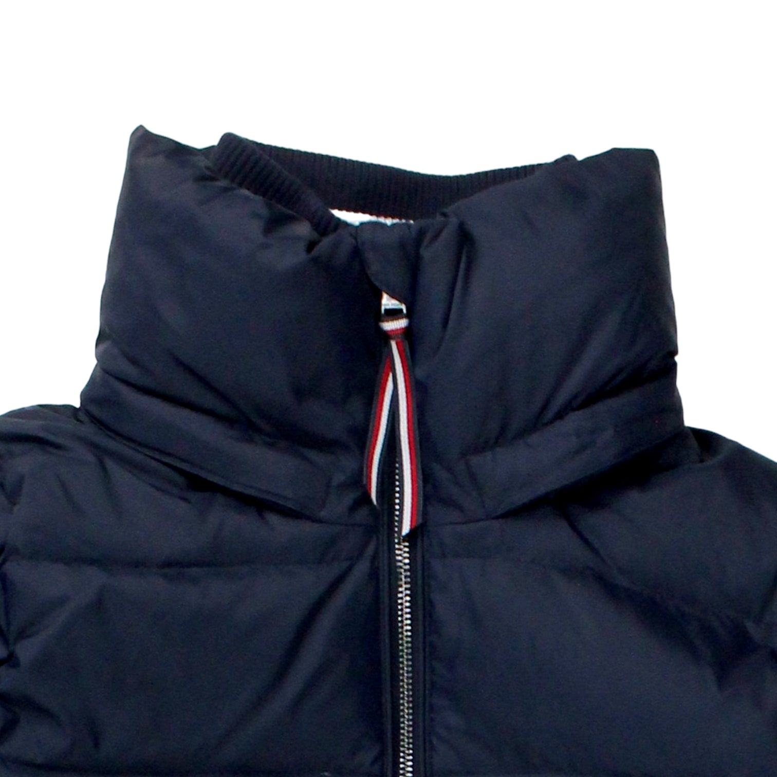 Tommy Hilfiger Navy Puffer Coat