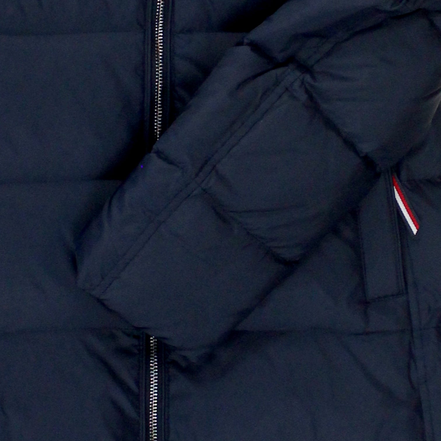 Tommy Hilfiger Navy Puffer Coat