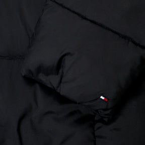 Tommy Hilfiger Black Puffer Coat