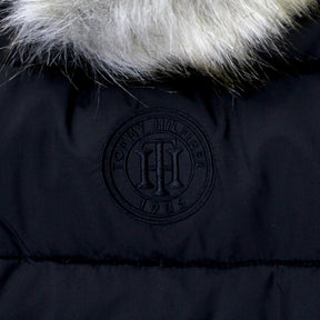 Tommy Hilfiger Black Puffer Coat