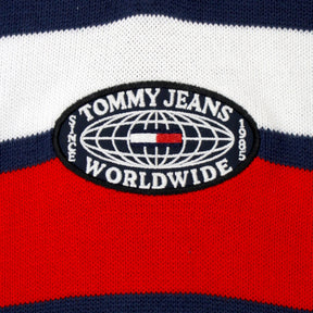 Tommy Jeans Navy 1/4 Zip Jumper