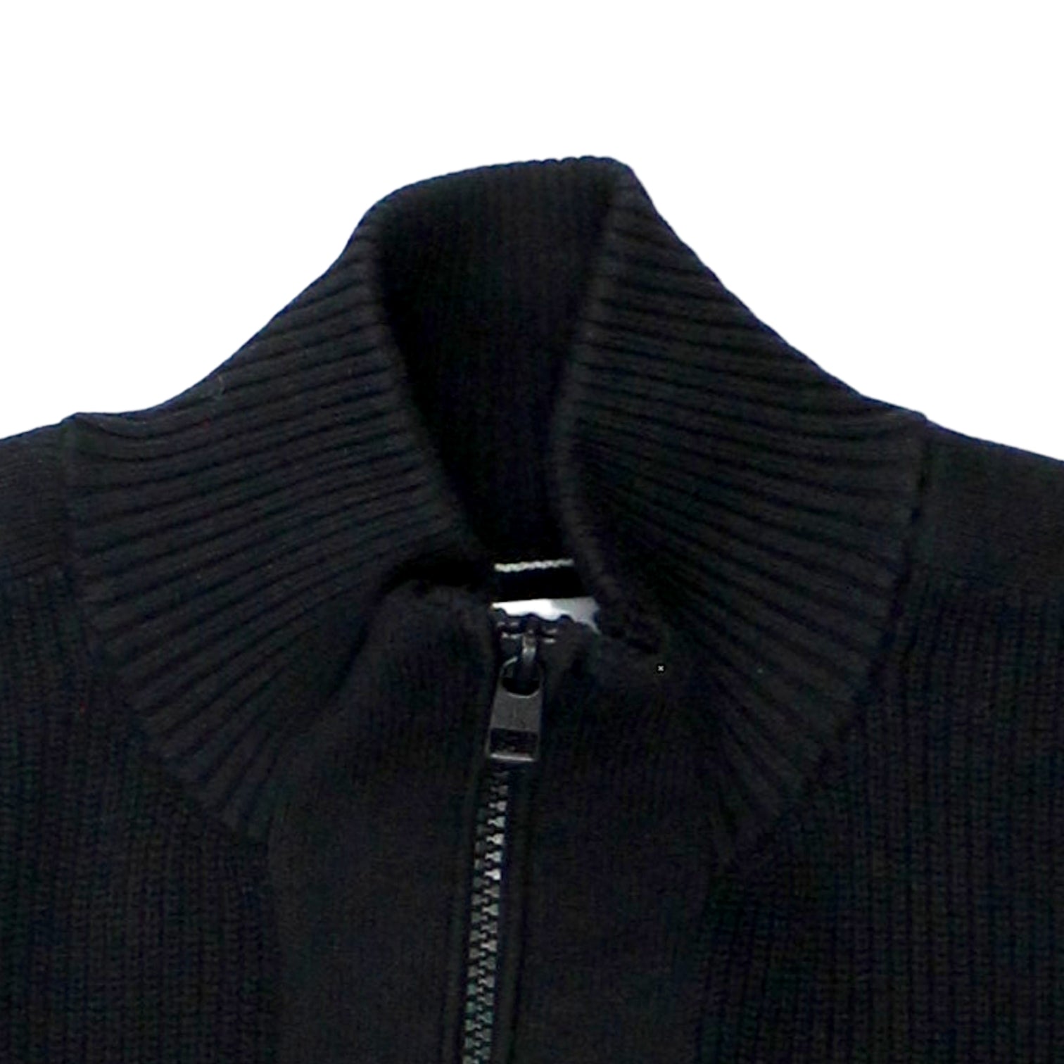 Calvin Klein Black Zip-up Cardigan